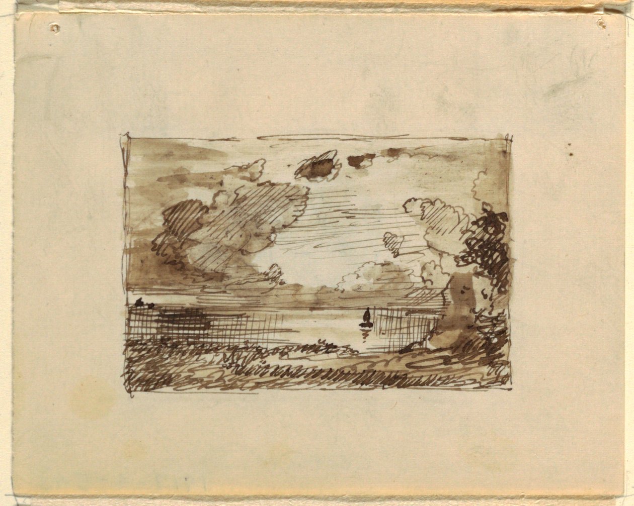 hayali manzara by Frederic Edwin Church