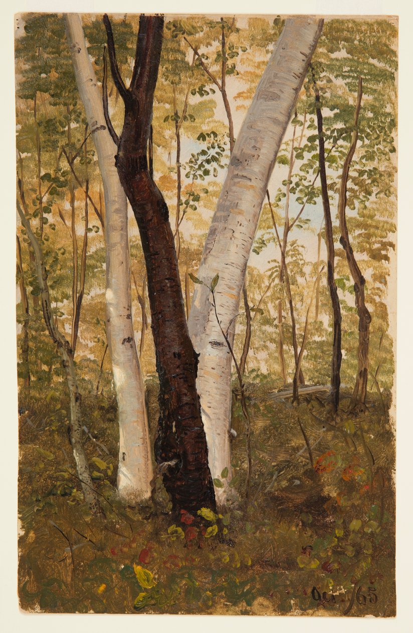 Ormanda, Hudson, New York by Frederic Edwin Church