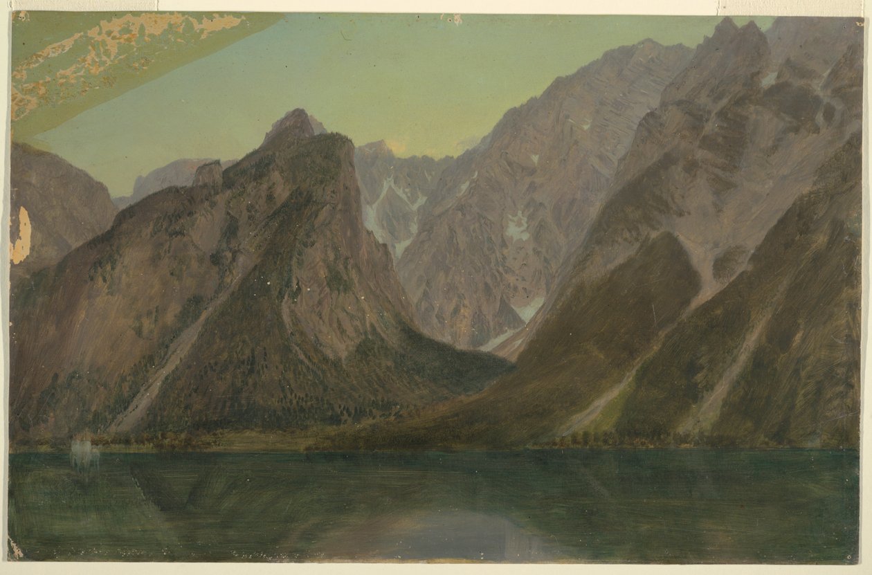 Königssee, Berchtesgaden, Bavyera