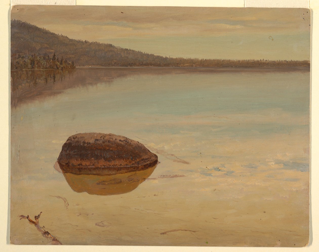 Katahdin Gölü? by Frederic Edwin Church