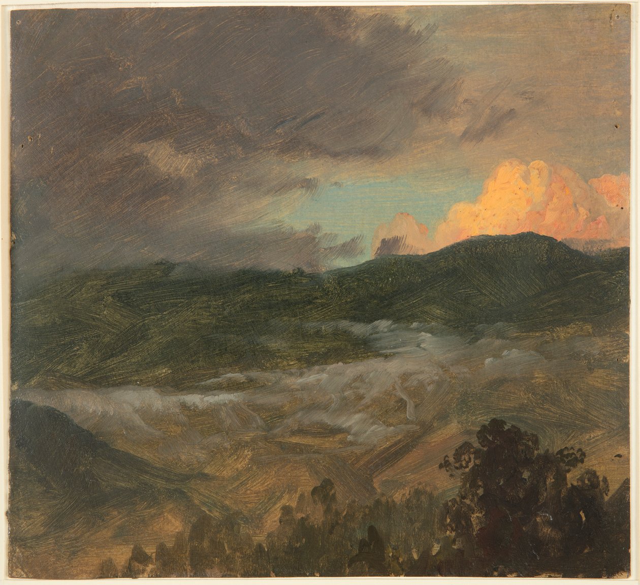 Manzara by Frederic Edwin Church