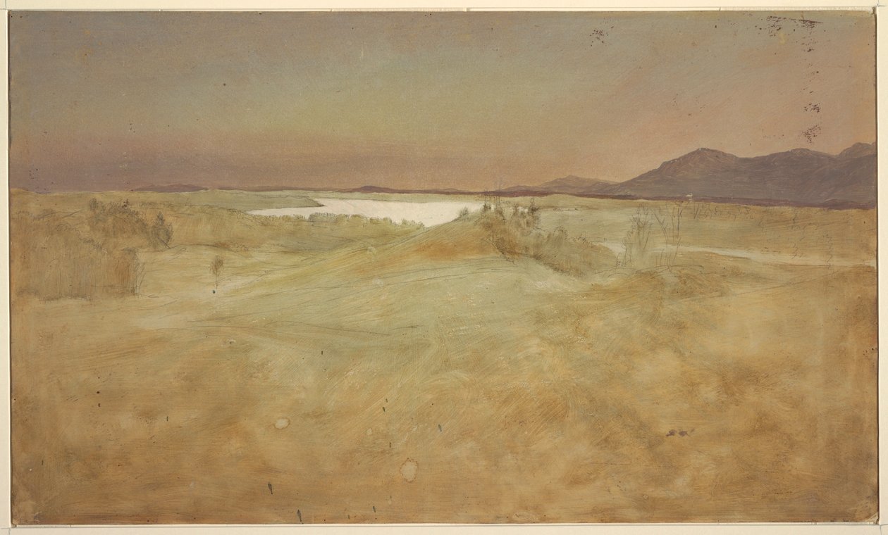 Olana, Southwest Across Hudson Valley