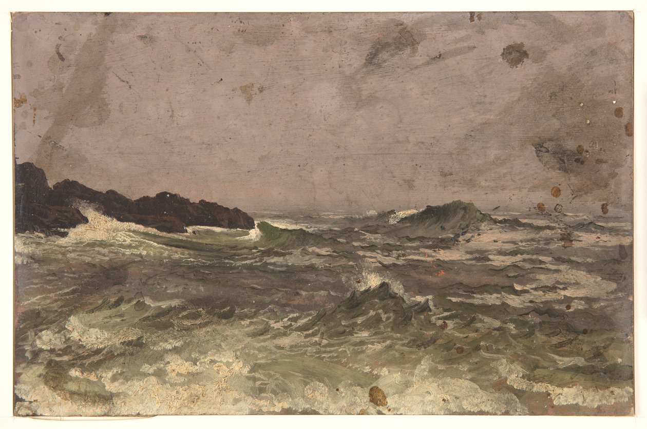 Maine Sahili by Frederic Edwin Church