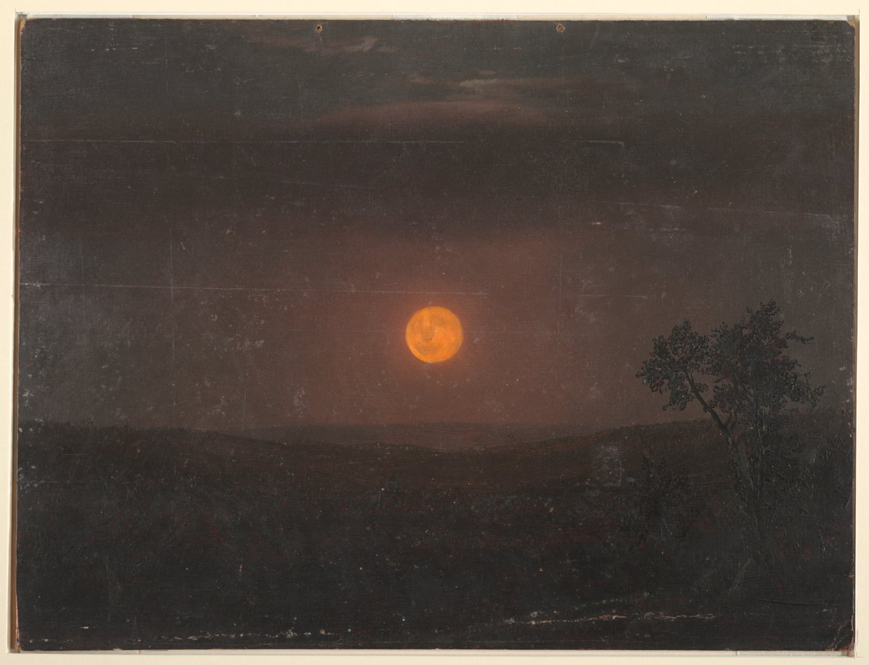 Ay ışığı by Frederic Edwin Church