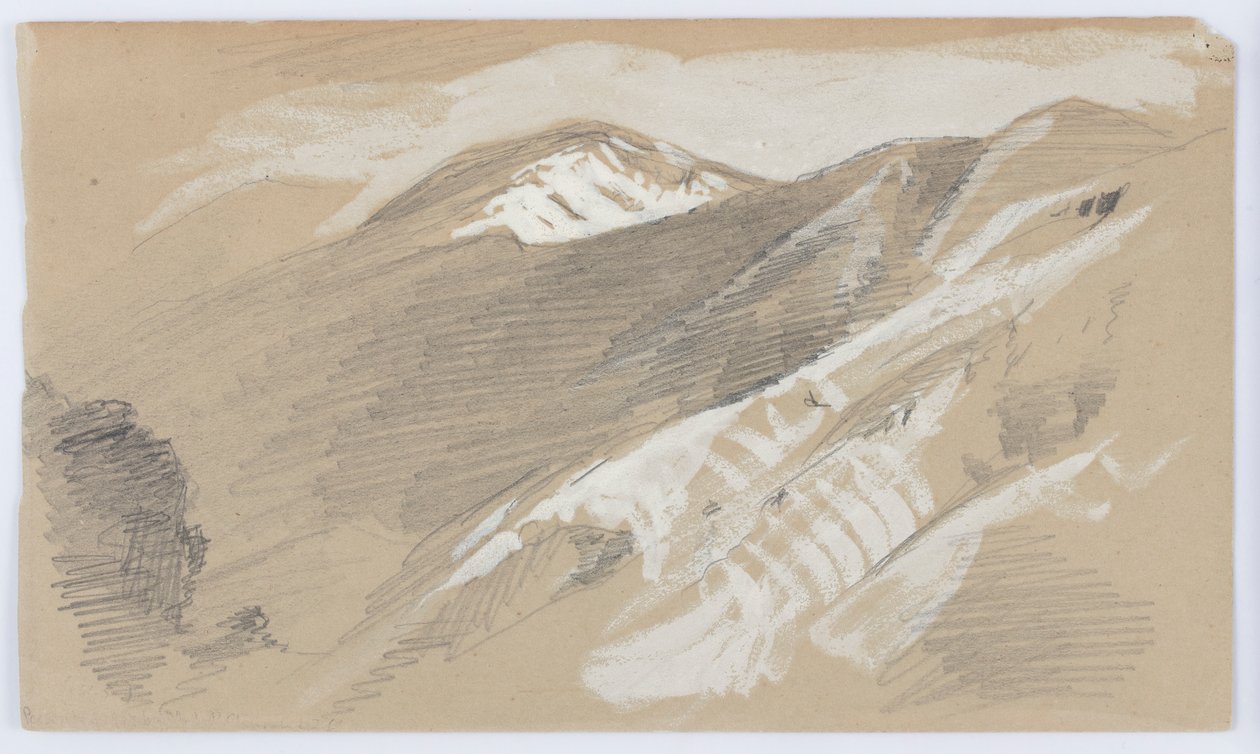 Dağ Manzarası, Jamaika by Frederic Edwin Church