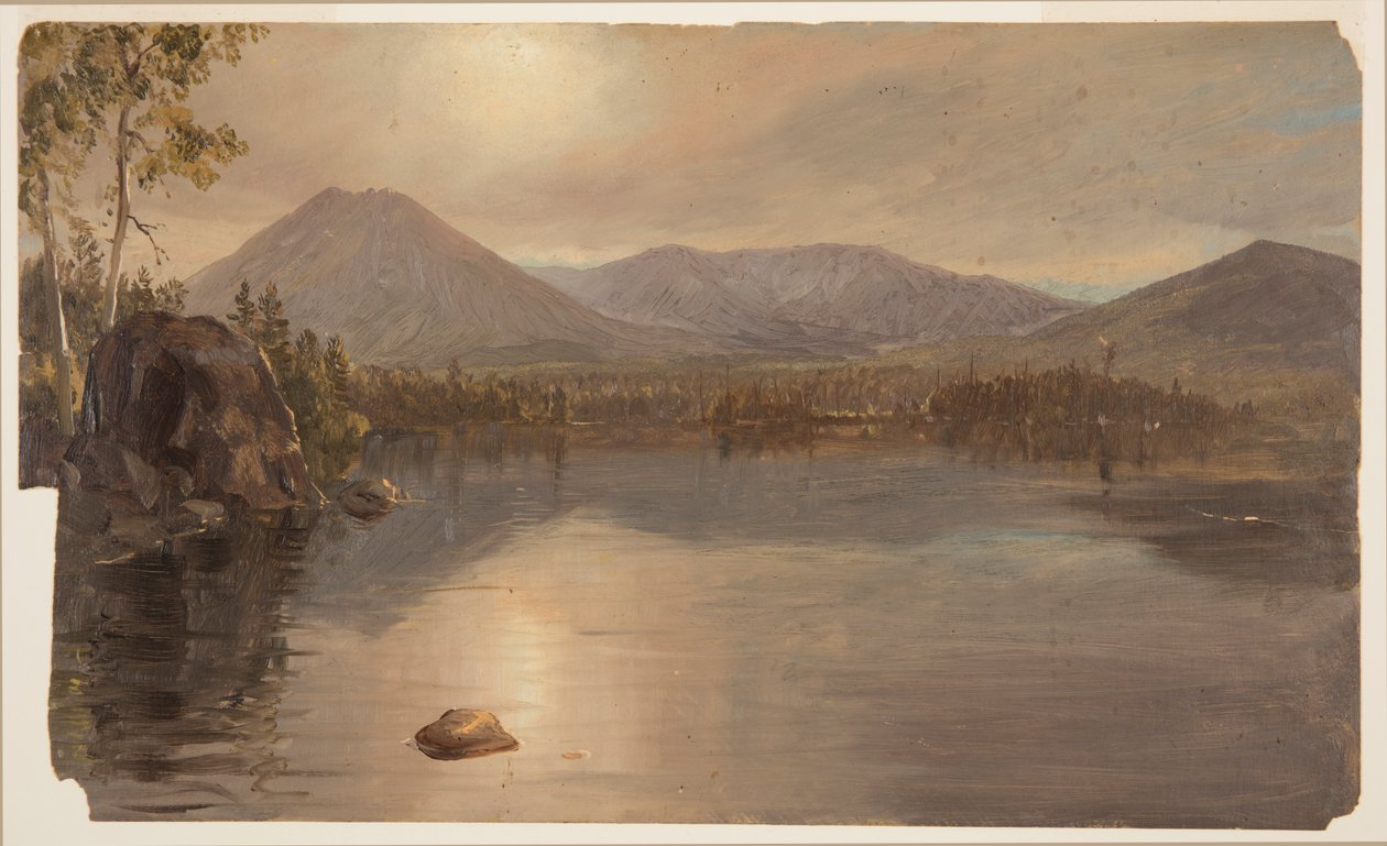 Katahdin Gölü, Maine