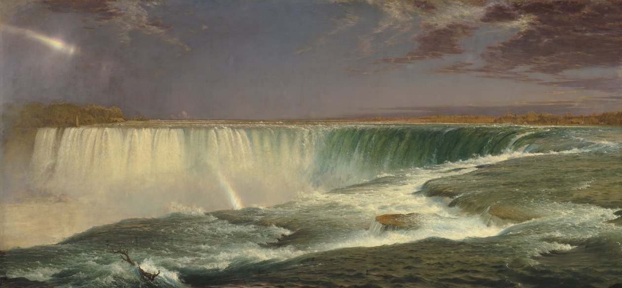 Niagara by Frederic Edwin Church