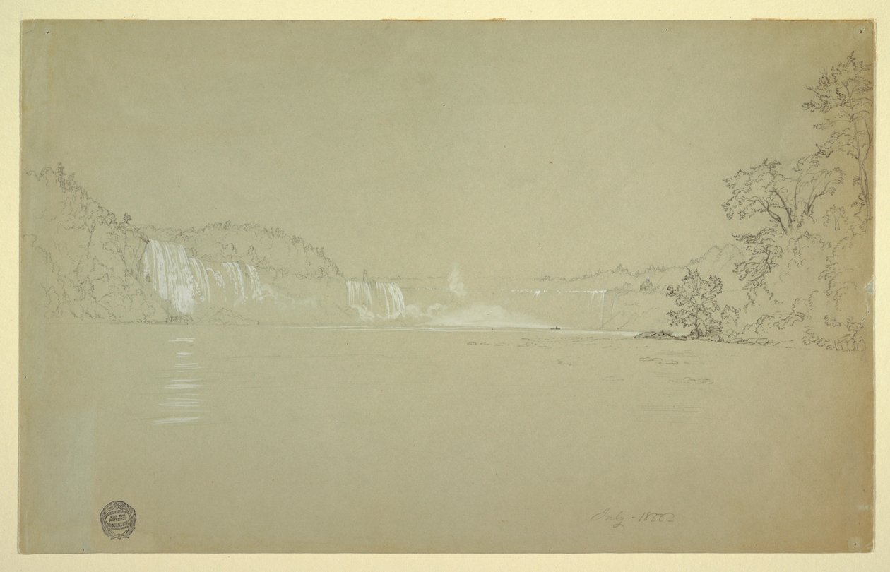 Niagara Şelaleleri by Frederic Edwin Church