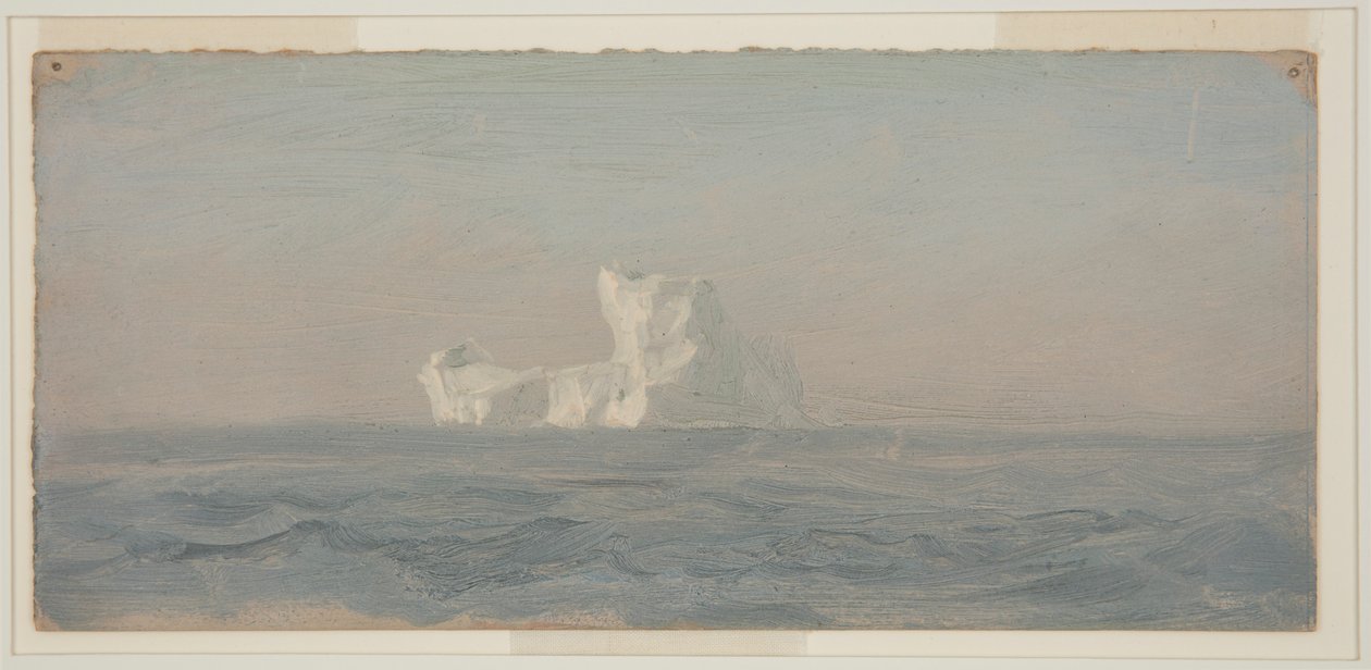 Buzdağı Kapalı, Newfoundland by Frederic Edwin Church