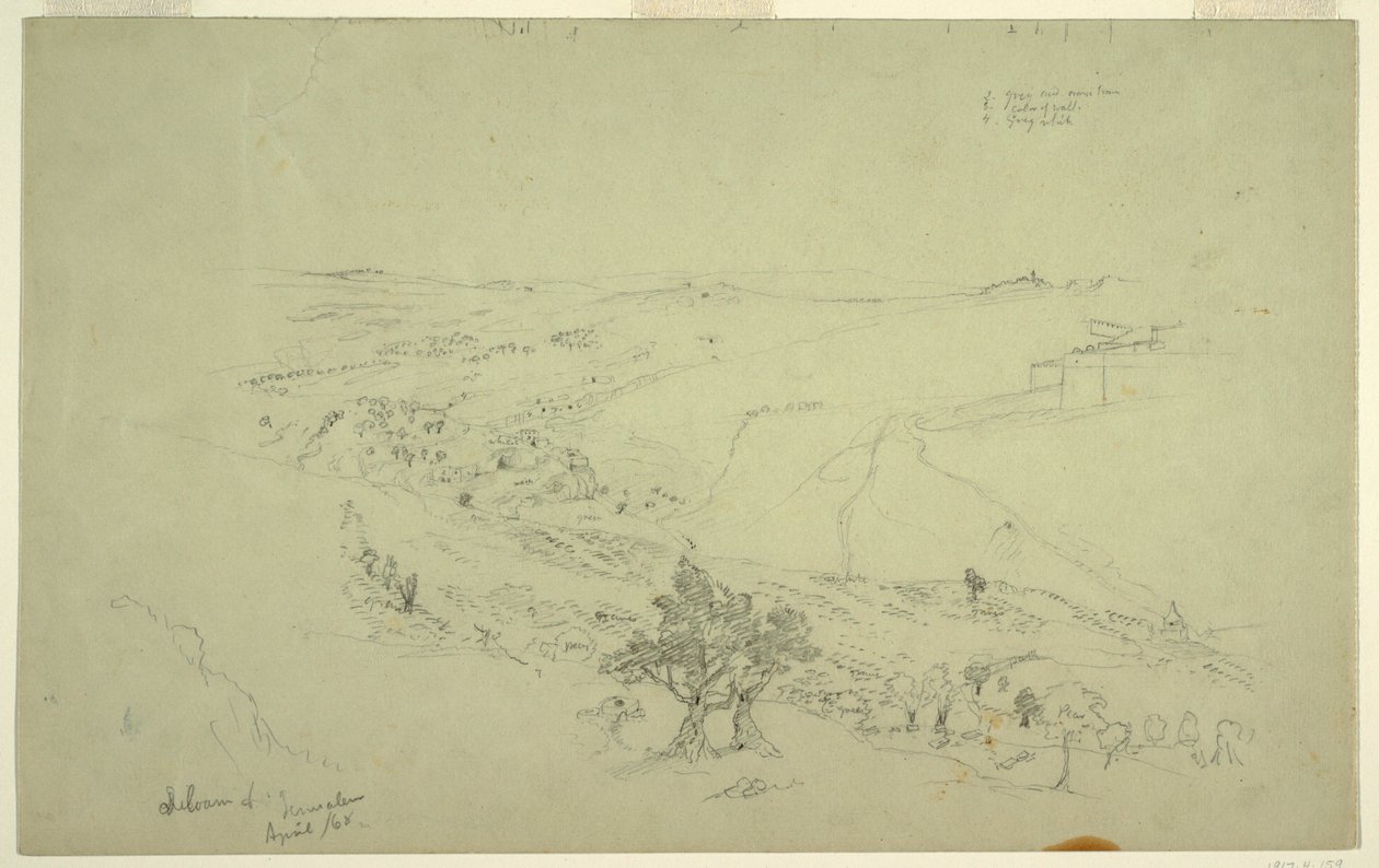 Siloam ve Kudüs, Zeytin Dağı