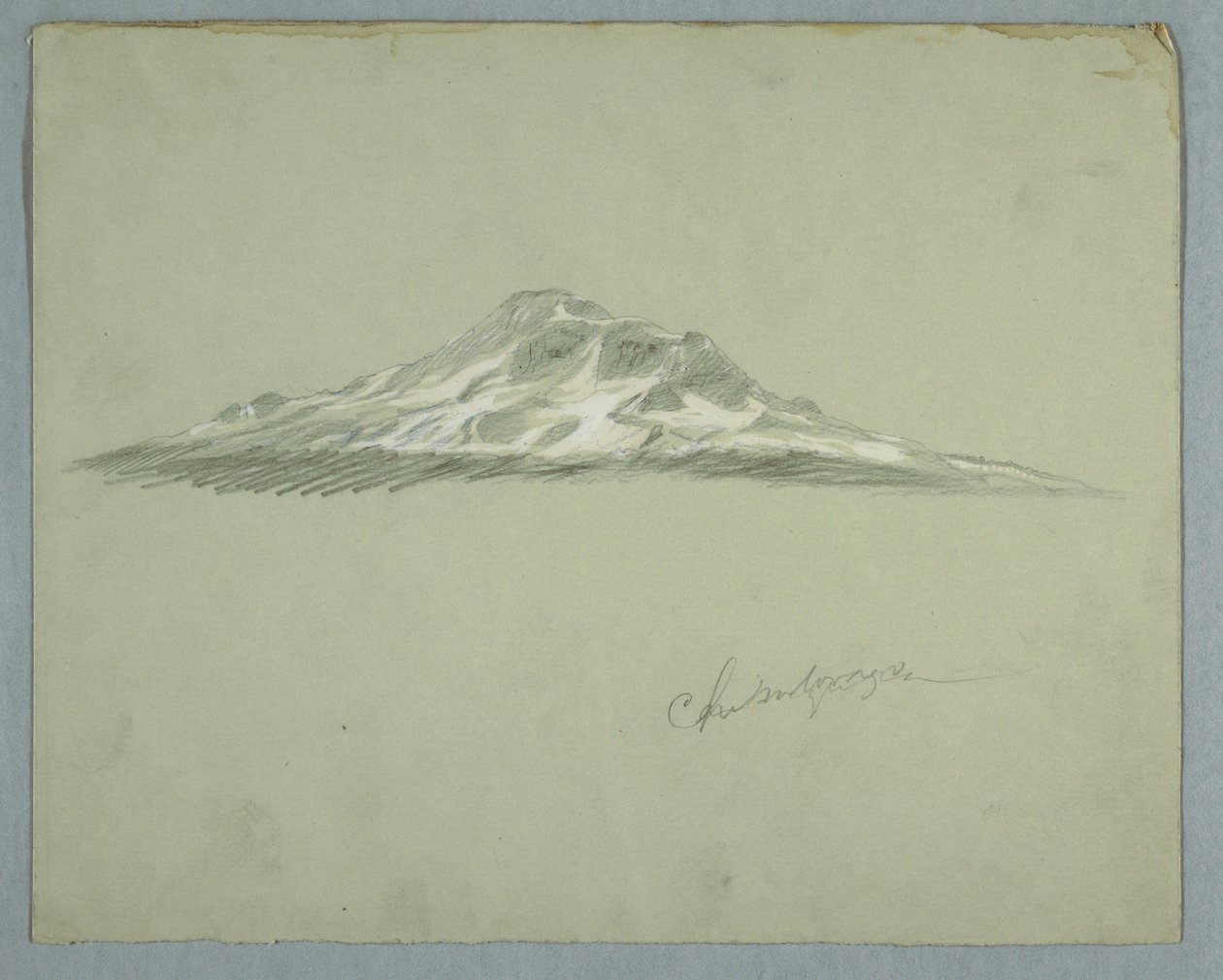 Ekvador Chimborazo Dağı