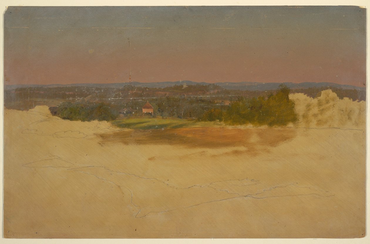 Güney Amerika Manzarası by Frederic Edwin Church