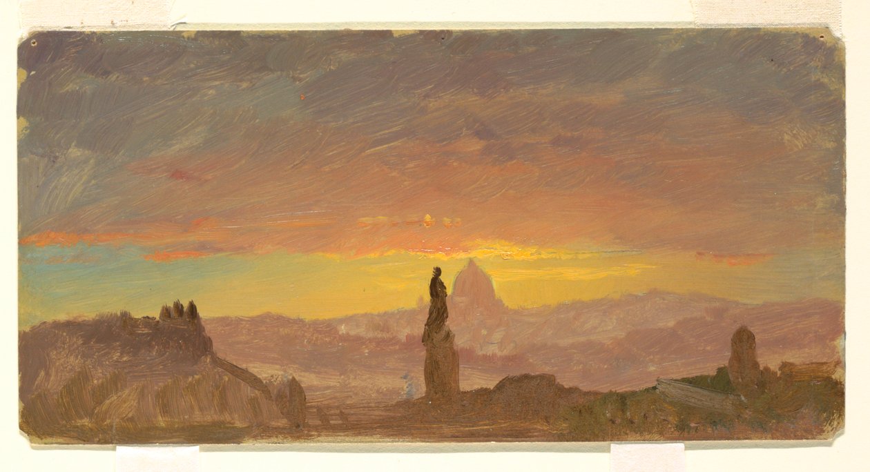 Aziz Petrus, Roma, gösterilen by Frederic Edwin Church