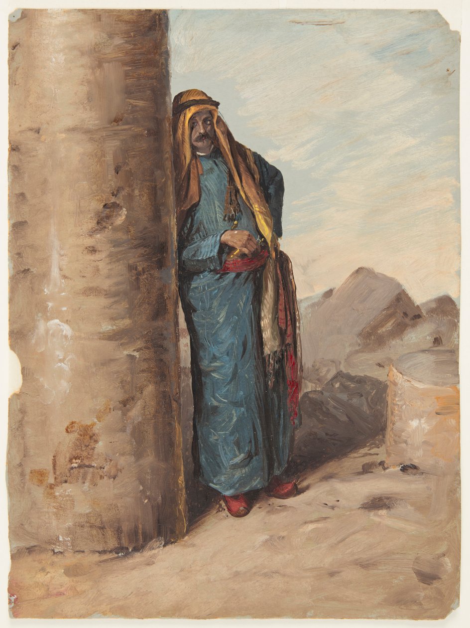 ayakta bedevi by Frederic Edwin Church