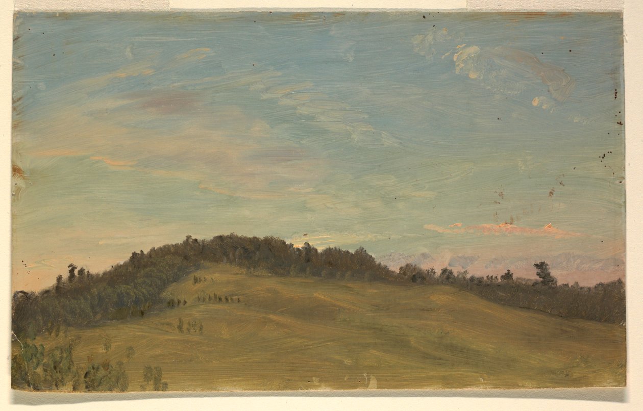 Yaz manzarası by Frederic Edwin Church