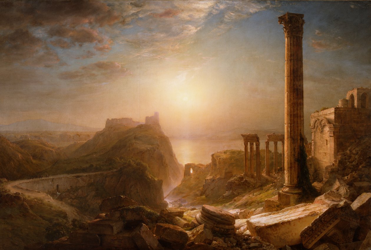 Deniz kıyısındaki Suriye, 1873 by Frederic Edwin Church