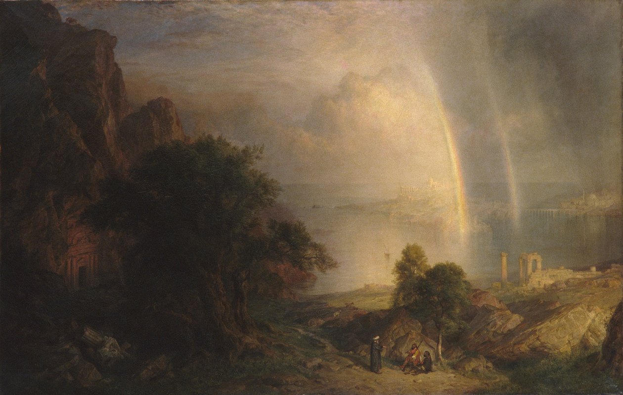 Ege Denizi, 1877 dolayları (tuval üzerine yağlı boya) by Frederic Edwin Church