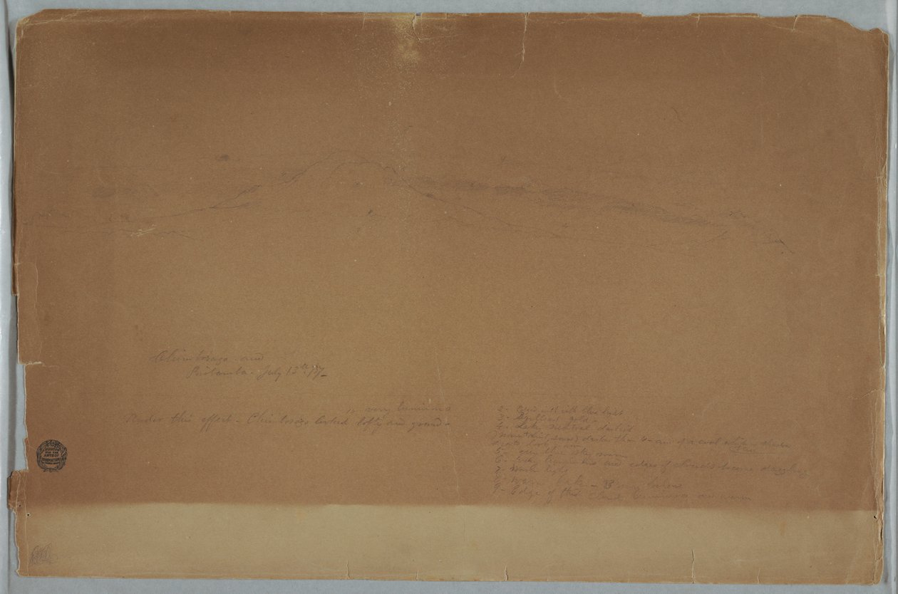 13 Temmuz 1857, Riobamba, Ekvador