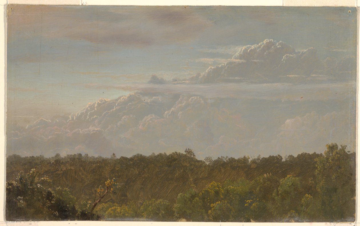 Thunderheads, Jamaika by Frederic Edwin Church