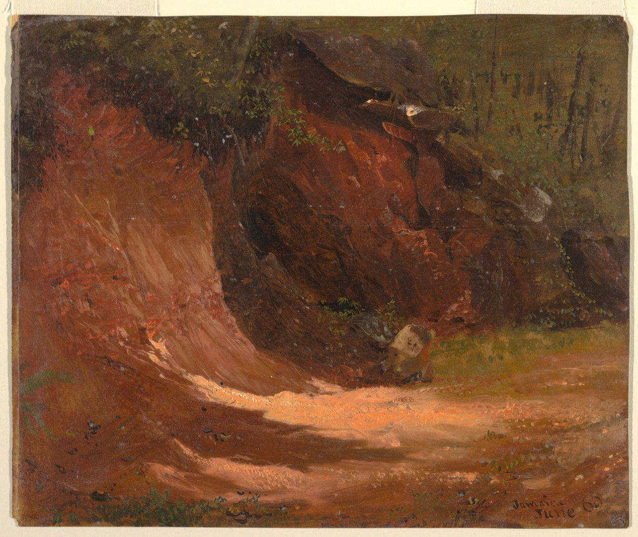 Woodland Bankası, Jamaika by Frederic Edwin Church