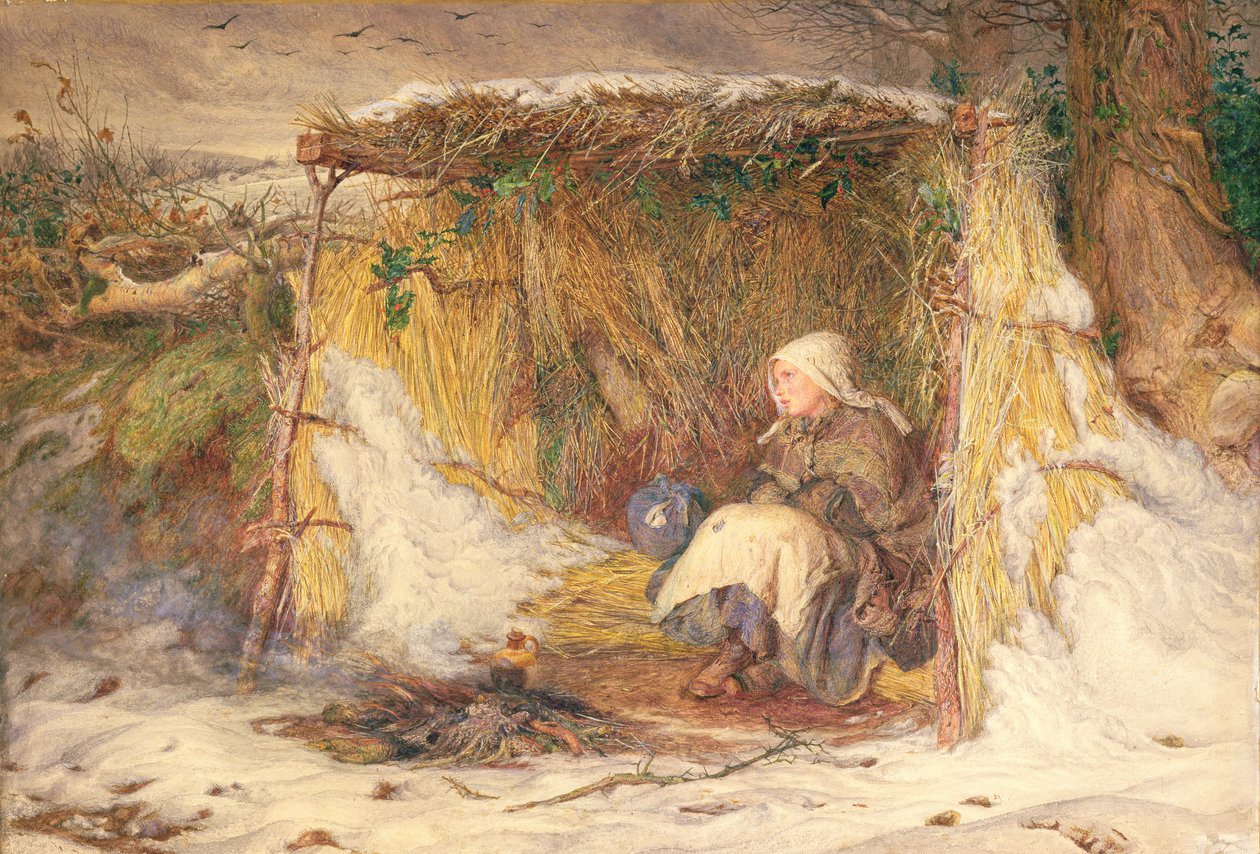 Ekmek Gözetmenlerimizden Biri by Frederic James Shields