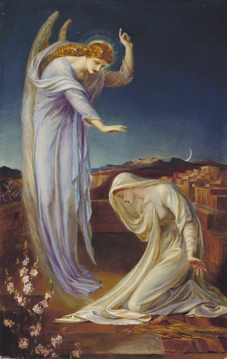 Müjde by Frederic James Shields