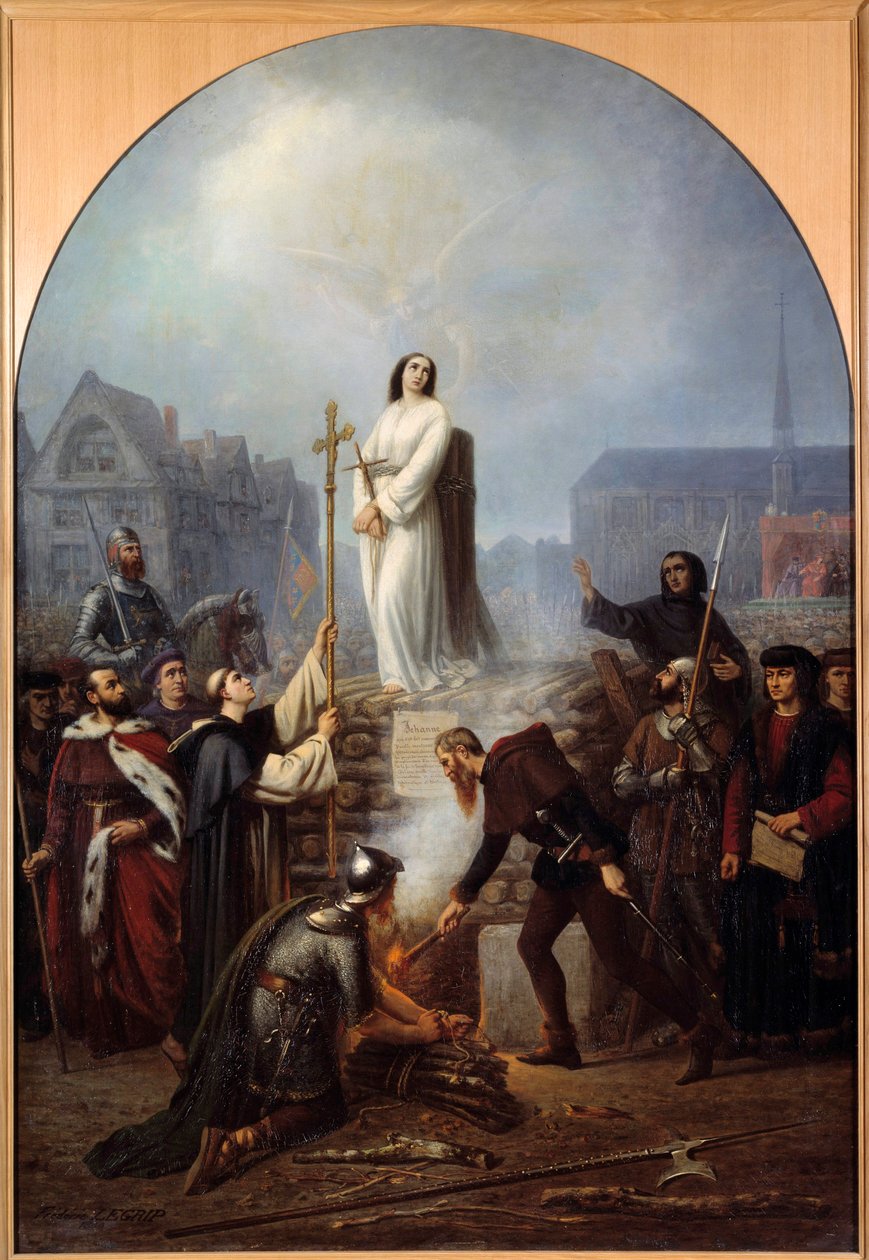 Yüz Yıl Savaşı: “” Joan of Arc