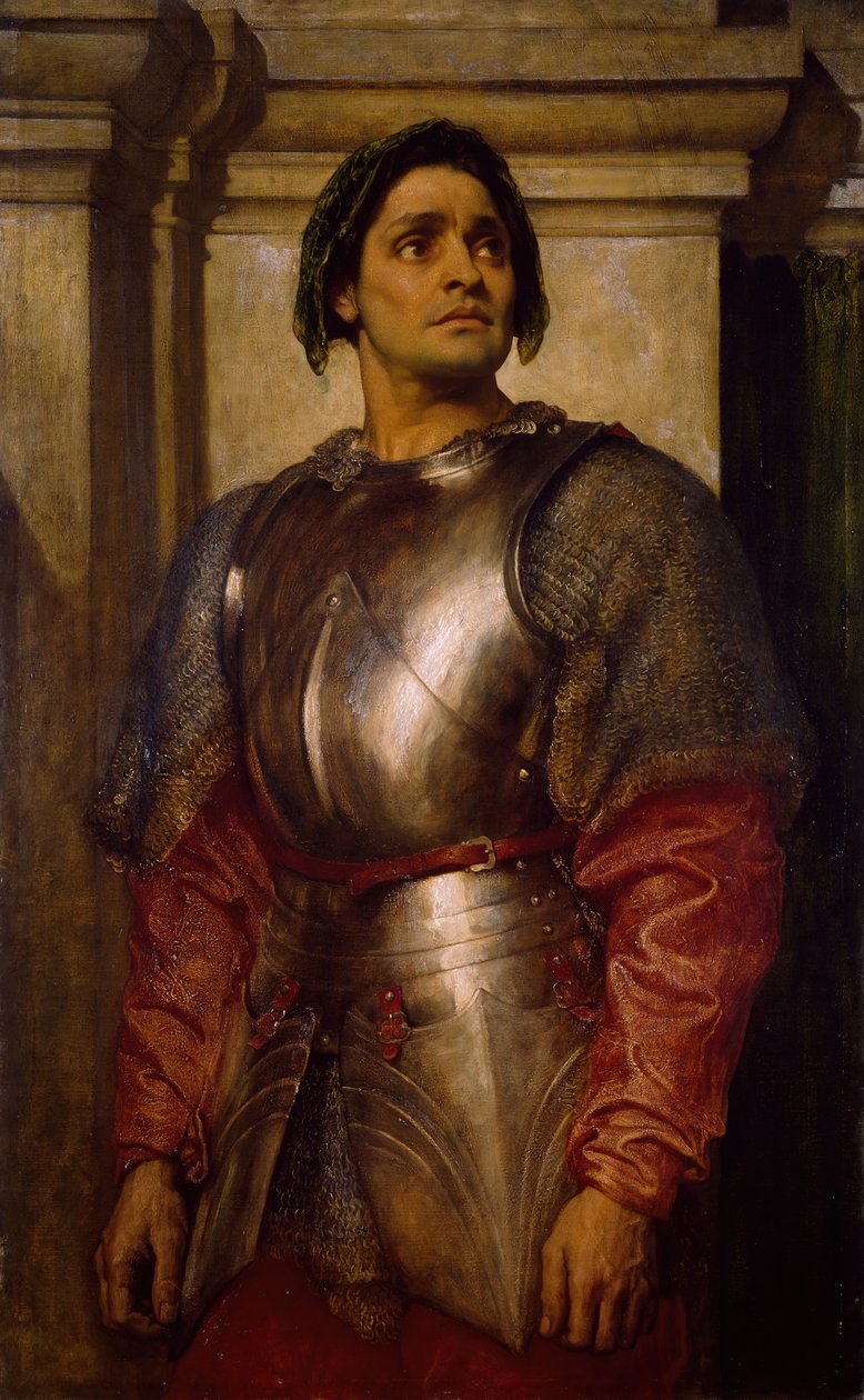 Bir Condotiere, 1871-72. by Frederic Leighton