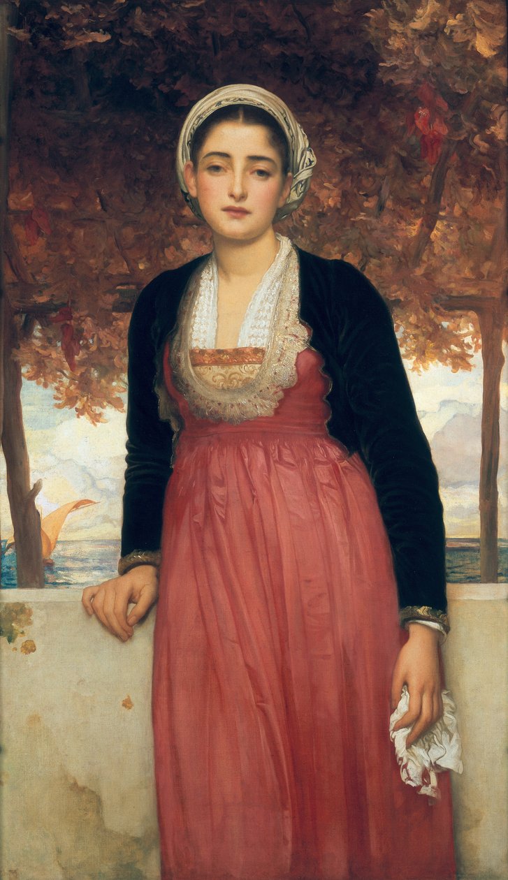 Sarı by Frederic Leighton