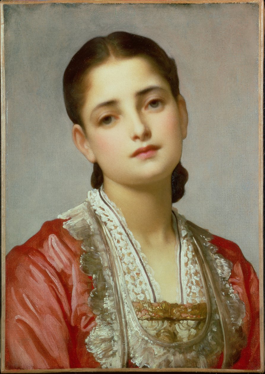 anita by Frederic Leighton