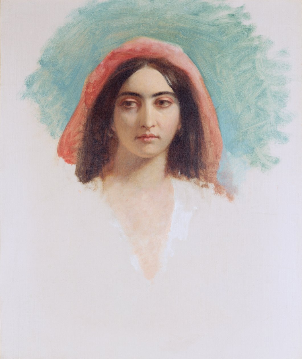 Köylü kadın by Frederic Leighton