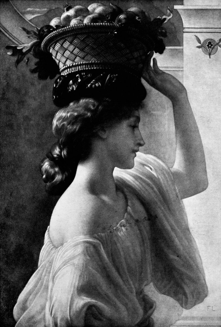 Eucharis, c1863, 1912 by Frederic Leighton