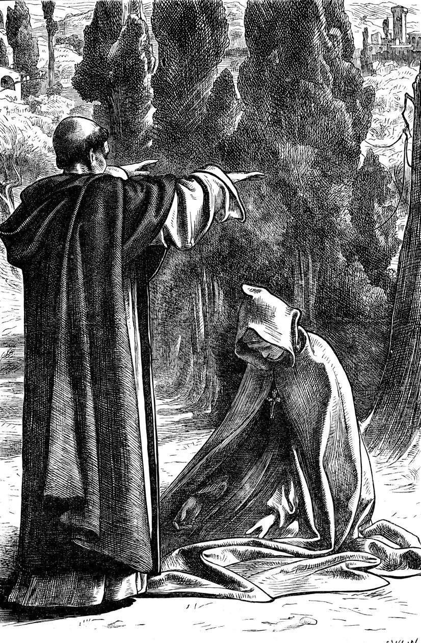 Fra Girolamo, Romola