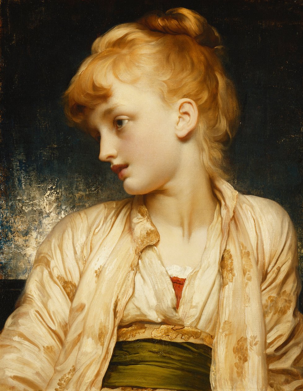 Gülnihal, by Frederic Leighton