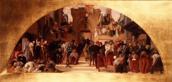 Savaşa Uygulanan Endüstriyel Sanatlar by Frederic Leighton