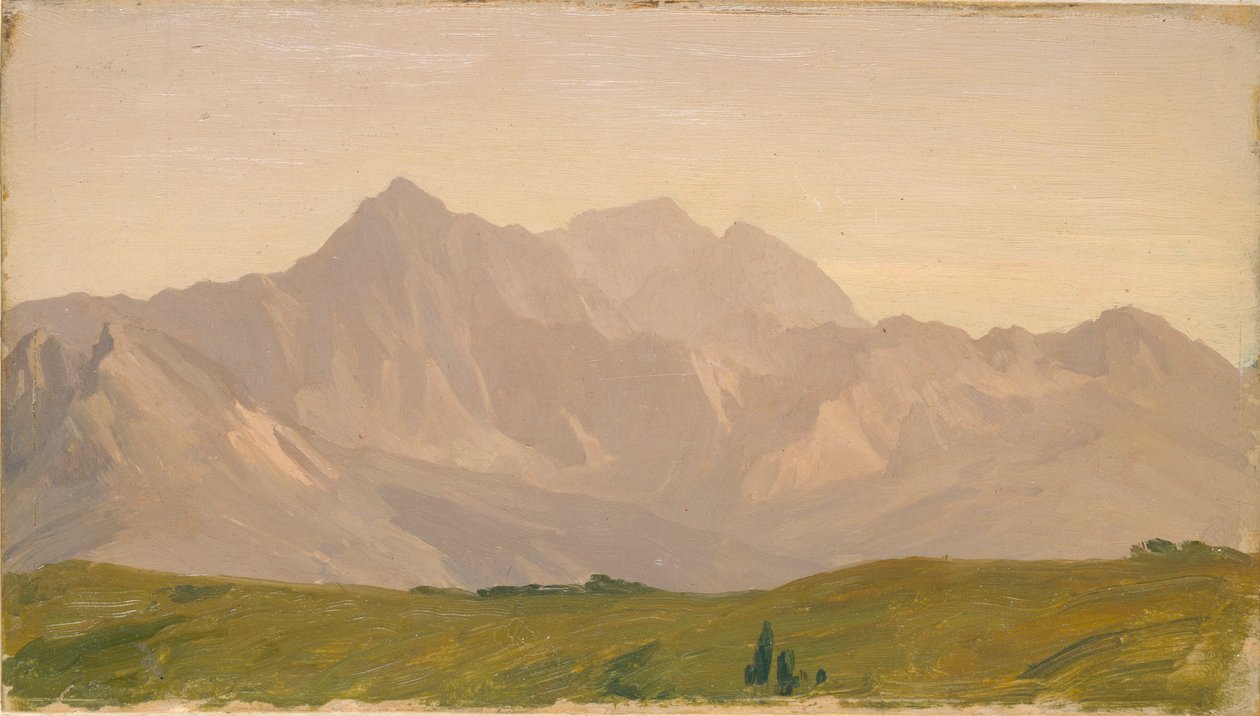 Monte Croce, 19. yüzyılın sonlarında by Frederic Leighton