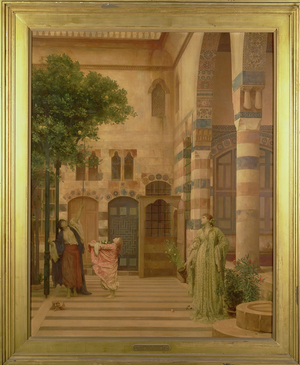 Eski Şam: Yahudi Mahallesi veya Limon Toplama, c.1873-1874 by Frederic Leighton