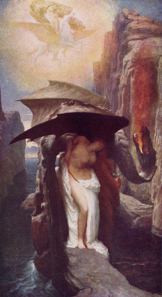 Perseus ve Andromeda, A. R. Hope Moncrieff