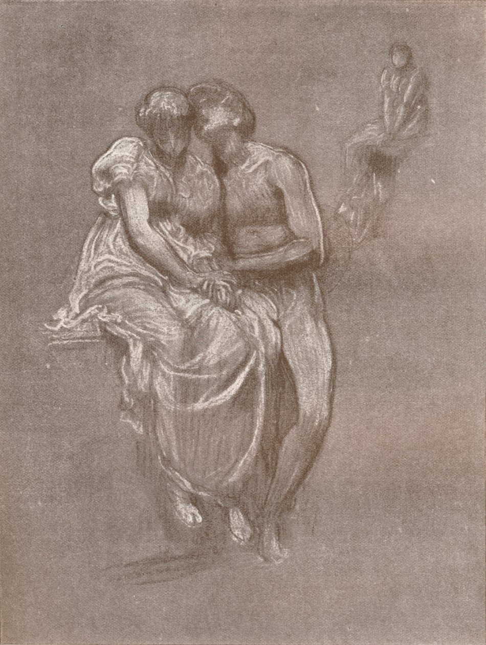 Wedded için Çalışmalar, 1882, 1897 by Frederic Leighton