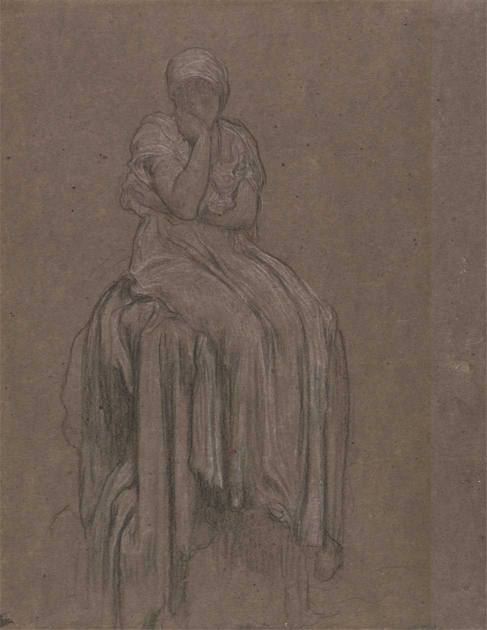 Yalnızlık İçin Çalışmak by Frederic Leighton