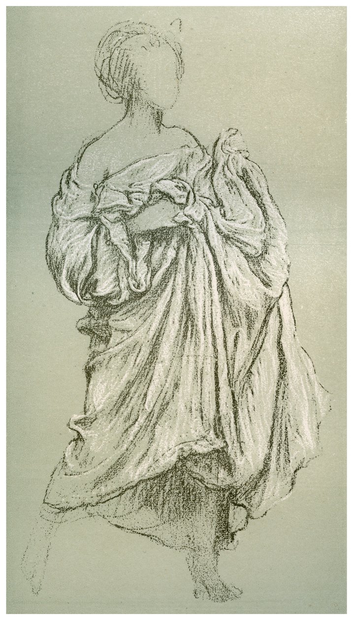 Daphnephoria Çalışması, c1880-1882 by Frederic Leighton