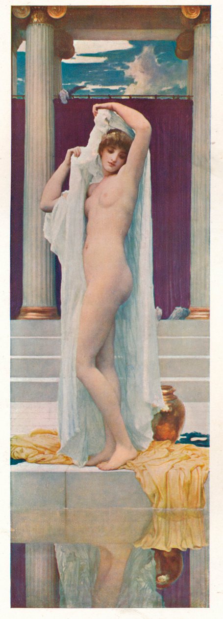 Ruh Banyosu, c1890. by Frederic Leighton