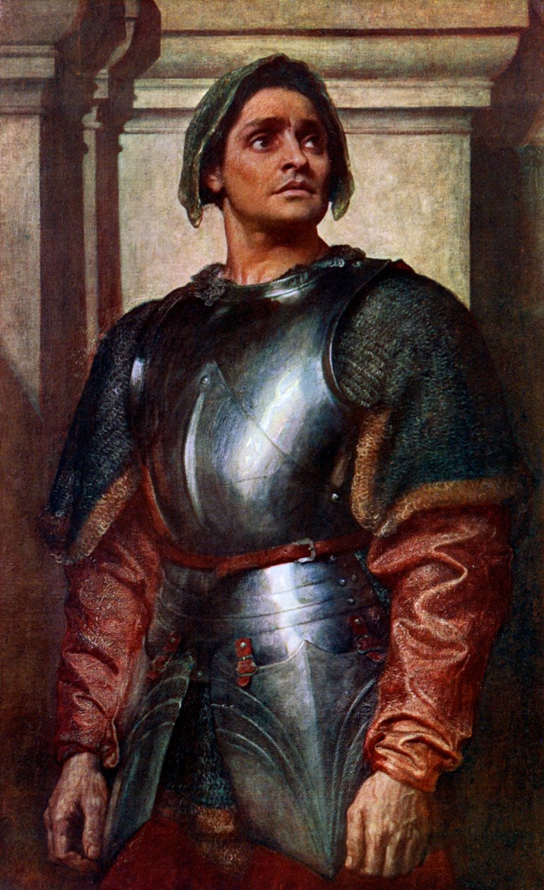 Condotiere, 1902-1903 by Frederic Leighton