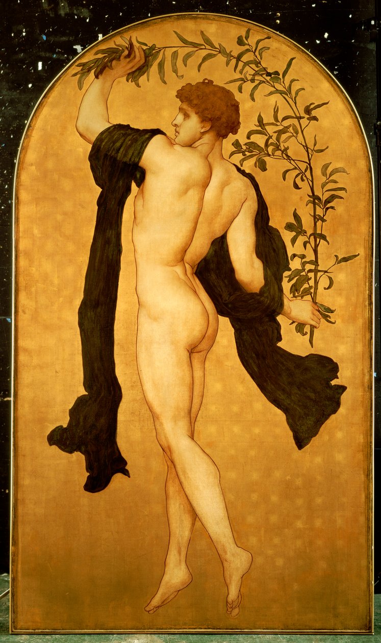 Zilcilerin Dansı by Frederic Leighton