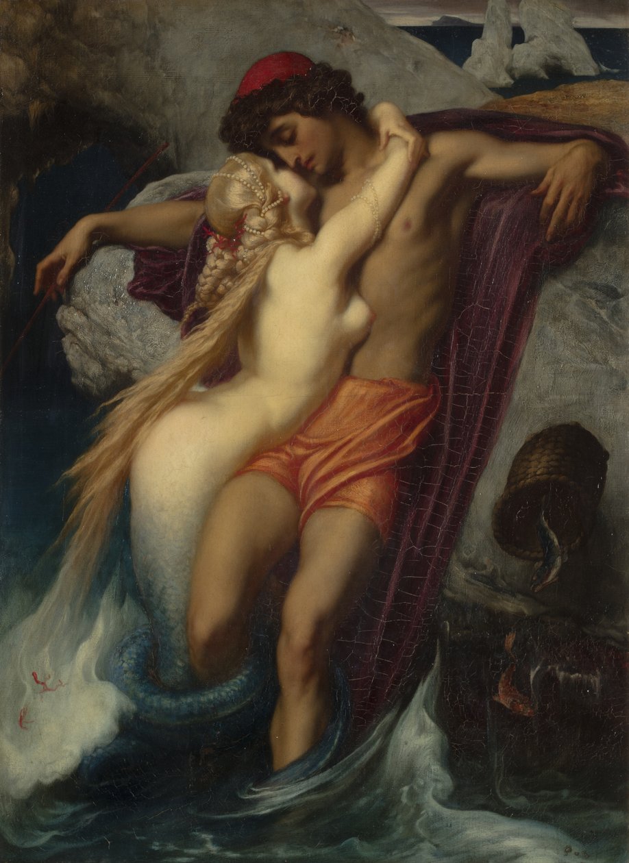 Balıkçı ve Siren: Goethe