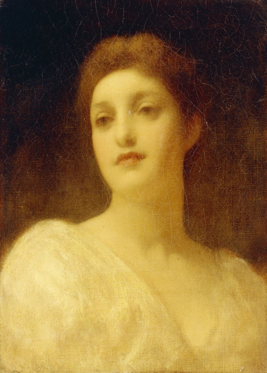 Kızın Başı, by Frederic Leighton