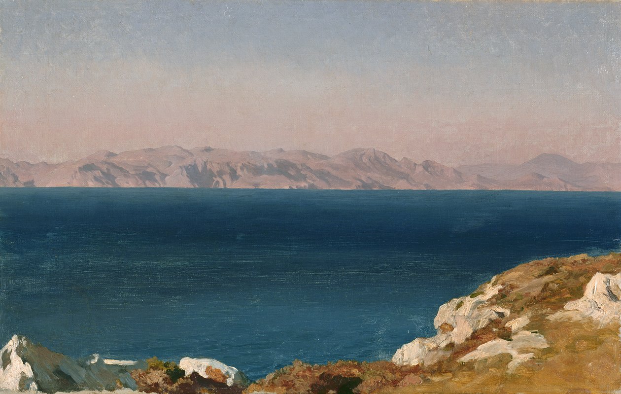 Sakız Adası, 1867 dolayları (tuval üzerine yağlıboya) by Frederic Leighton