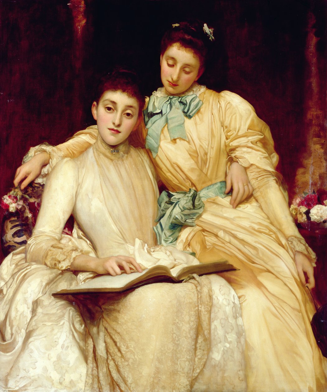 Bayan Stewart Hodgson by Frederic Leighton