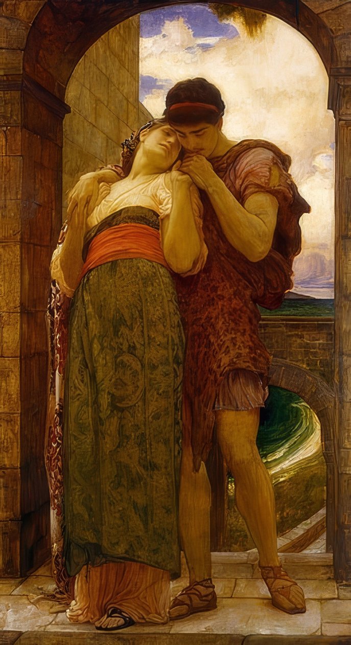 evli. 1882 by Frederic Leighton
