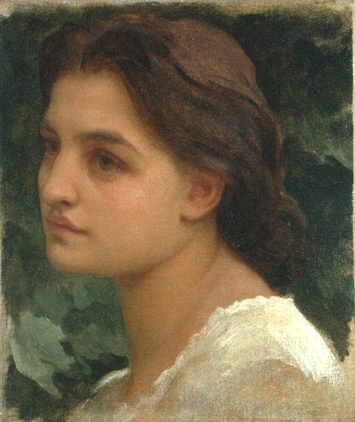 Vittoria (tuval üzerine yağlı boya) by Frederic Leighton